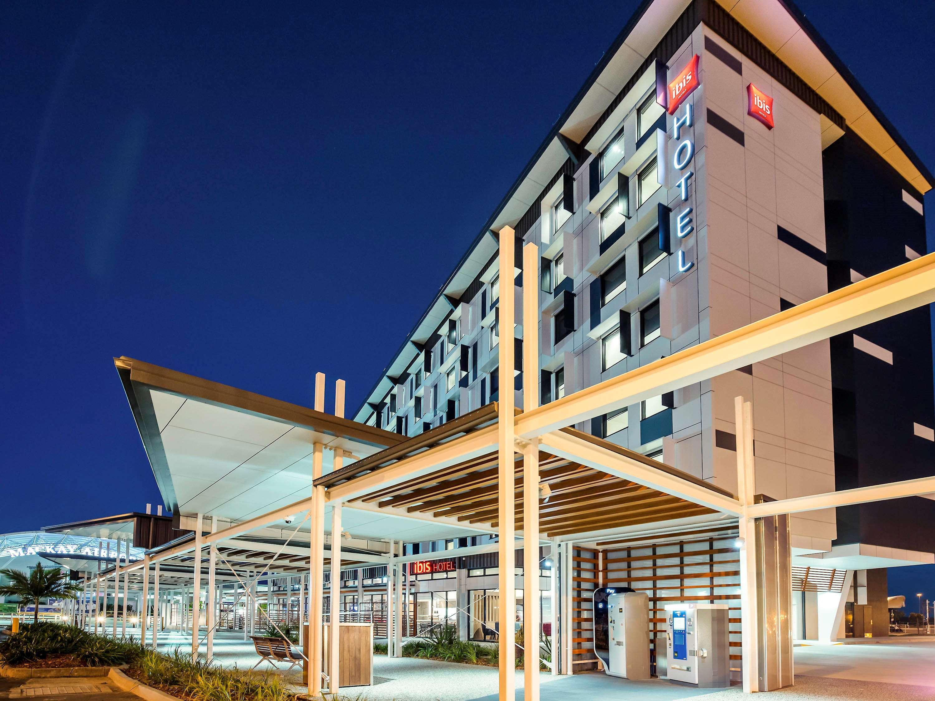Hotel Ibis Mackay Esterno foto